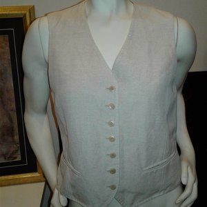 First Issue Khaki Vest Women`s Size Small